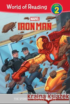 Story of Iron Man Macri, Thomas 9781614792598 Leveled Readers - książka