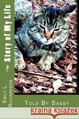 Story of My Life: told by the cat Emily R. Lynn Richardson 9781530942718 Createspace Independent Publishing Platform - książka