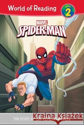 Story of Spider-Man Thomas Macri Art Group Storybook 9781614792604 Leveled Readers - książka
