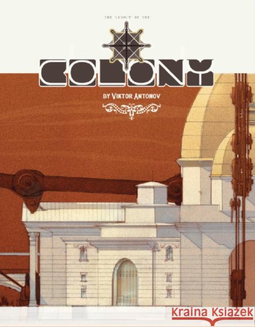Story of the Colony   9780857681102  - książka