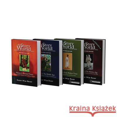 Story of the World, Text Bundle, Hardcover Revised Edition: History for the Classical Child: Ancient Times Through the Modern Age Bauer, Susan Wise 9781945841712 Well-Trained Mind Press - książka