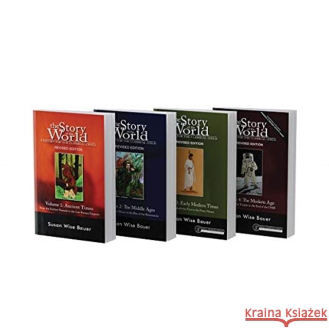 Story of the World, Text Bundle, Paperback Revised Edition: History for the Classical Child: Ancient Times Through the Modern Age Susan Wise Bauer Jeff West Mike Fretto 9781945841705 Well-Trained Mind Press - książka