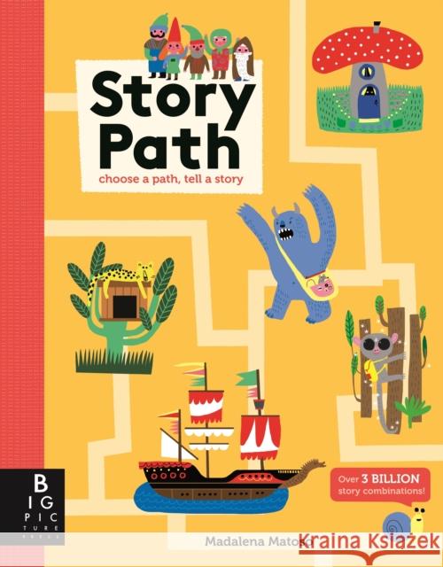 Story Path Baker, Kate 9781783704477 Templar Publishing - książka