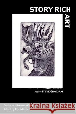 Story Rich Art Elle Mitchell 9781949990331 Little Key Press - książka