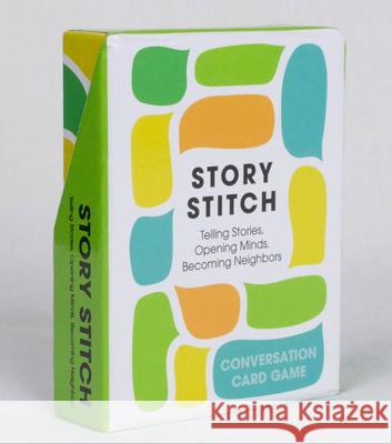 Story Stitch: Telling Stories. Opening Minds. Becoming Neighbors. Green Card Voices 9781949523119 Green Card Voices - książka
