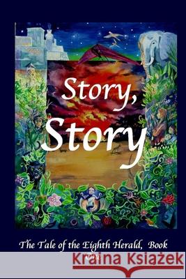 Story, Story Alicia Marsland 9781973267669 Independently Published - książka