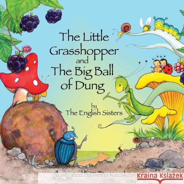 Story Time for Kids with NLP by the English Sisters: The Little Grasshopper and the Big Ball of Dung Jutka Zuggo 9781780924939  - książka