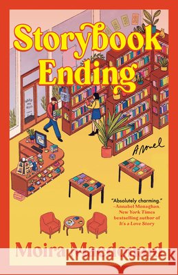 Storybook Ending Moira Macdonald 9780593851319 Dutton - książka
