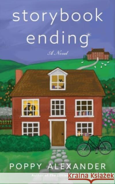 Storybook Ending: A Novel Poppy Alexander 9780063340626 HarperCollins Publishers Inc - książka