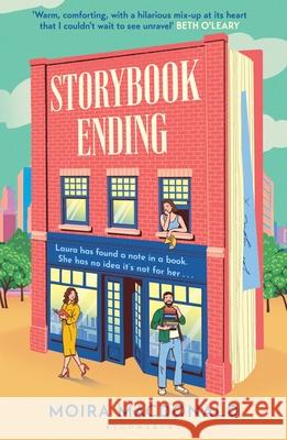 Storybook Ending: The heartwarming and irresistible tale of finding love in a bookshop Moira Macdonald 9781526683793 Bloomsbury Publishing (UK) - książka