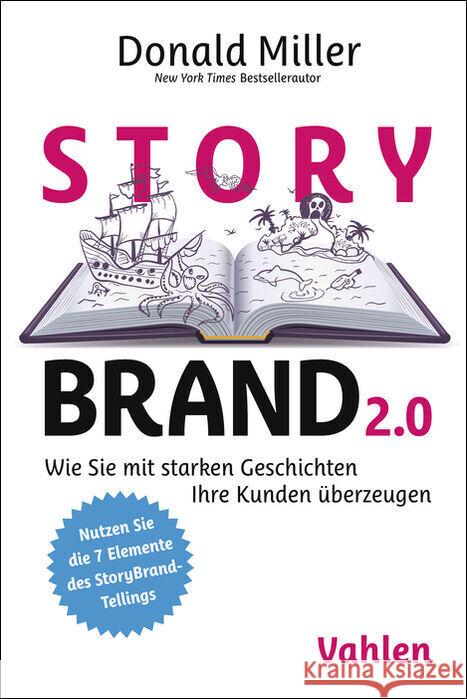 StoryBrand 2.0 Miller, Donald 9783800676620 Vahlen - książka
