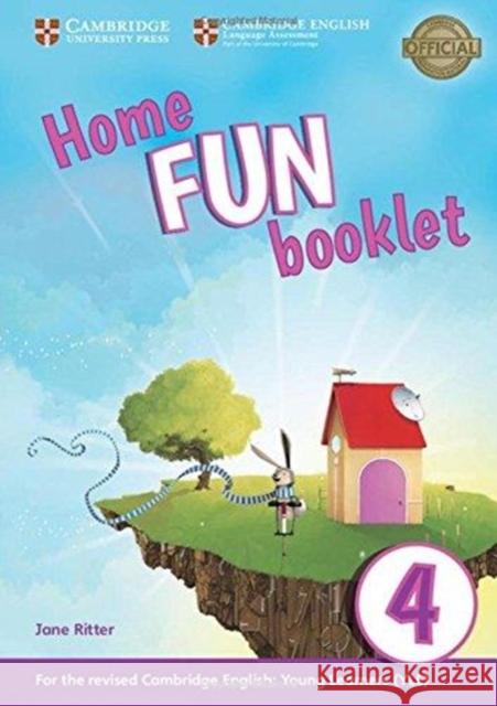 Storyfun Level 4 Home Fun Booklet Ritter Jane 9781108463461 Cambridge University Press - książka