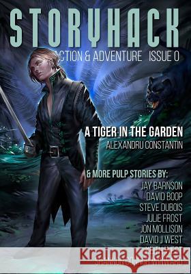 StoryHack Action & Adventure, Issue 0 Beattie, Bryce 9781546486824 Createspace Independent Publishing Platform - książka
