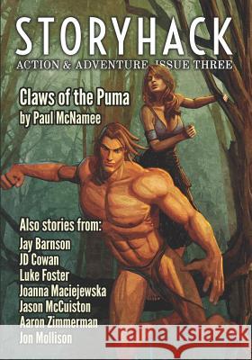 StoryHack Action & Adventure, Issue Three Beattie, Bryce 9781726866996 Independently Published - książka