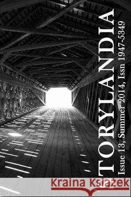 Storylandia Issue 13 Kelly Ann Jacobson Ginger Mayerson Eric Allen Jacobson 9780988409330 Wapshott Press - książka