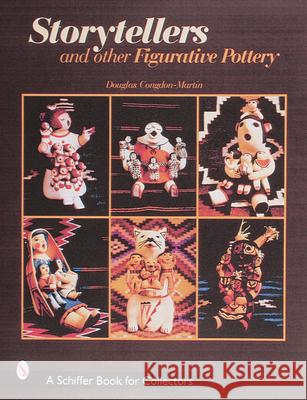 Storytellers and Other Figurative Pottery Douglas Congdon-Martin 9780764308055 Schiffer Publishing - książka