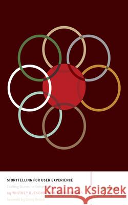 Storytelling for User Experience: Crafting Stories for Better Design Quesenbery, Whitney 9781933820477  - książka