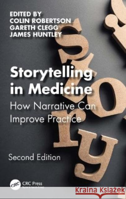 Storytelling in Medicine  9781032490670 Taylor & Francis Ltd - książka