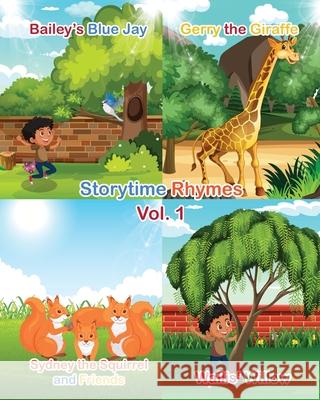 Storytime Rhymes Vol. 1 Mike Gauss Aiwaz Jilani 9781087954936 Mike Gauss - książka