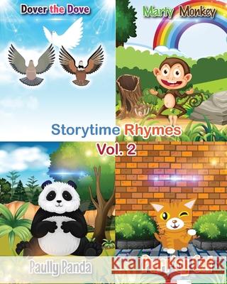 Storytime Rhymes Vol. 2 Mike Gauss Aiwaz Jilani 9781087954905 Indy Pub - książka