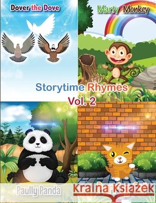 Storytime Rhymes Vol. 2 Mike Gauss, Aiwaz Jilani 9781678088538 Lulu.com - książka