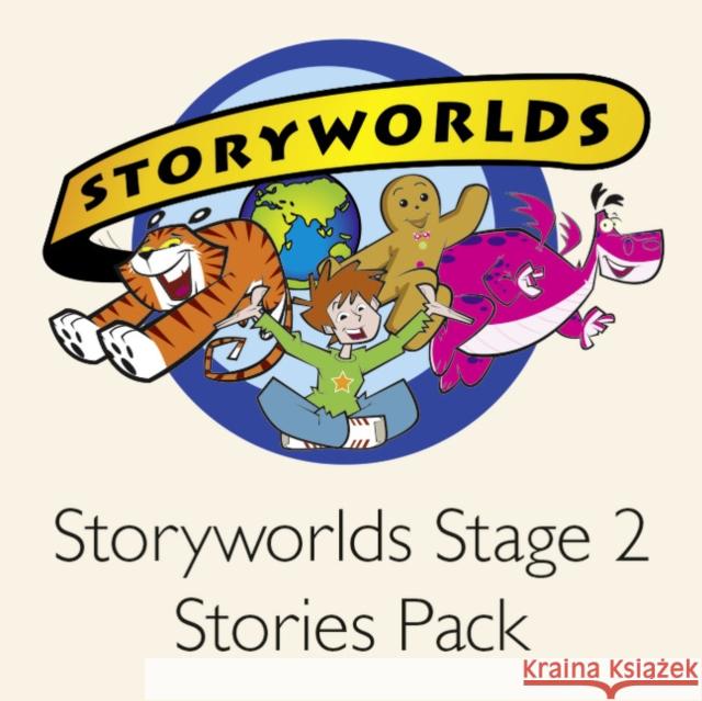 Storywolds Stage 2 Stories Pack Dee Reid 9780435075460 Pearson Education Limited - książka