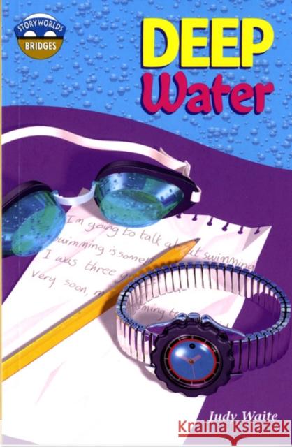 Storyworlds Bridges Stage 12 Deep Water (single) Judy Waite 9780435144548 Pearson Education Limited - książka
