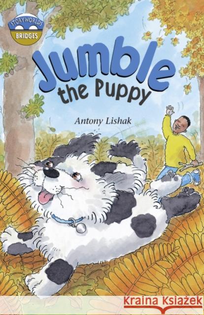 Storyworlds Bridges Stage 12 Jumble the Puppy (single) Antony Lishak 9780435144517 Pearson Education Limited - książka