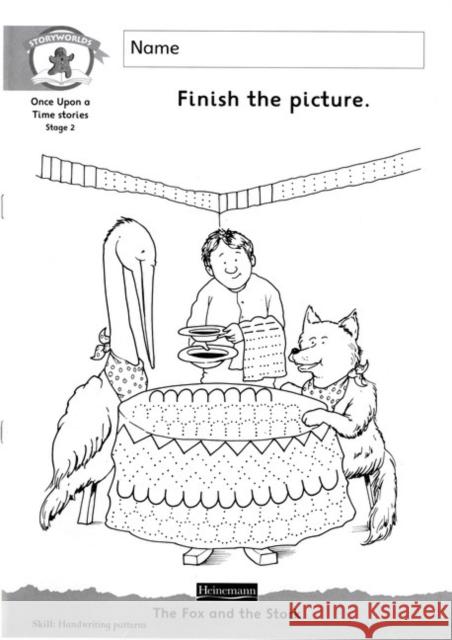 Storyworlds Reception/P1 Stage 2, Once Upon A Time World, Workbook(8 pack)  9780435090937 HEINEMANN EDUCATIONAL BOOKS - PRIMARY DIVISIO - książka