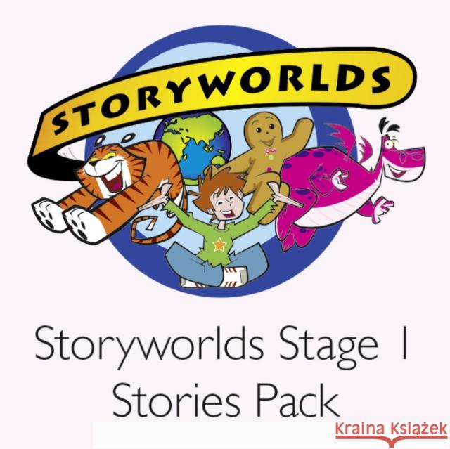 Storyworlds Stage 1 Stories Pack Bentley, Diana|||Baxter, Cathy 9780435075453 Pearson Education Limited - książka