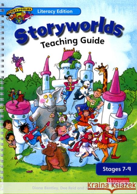 Storyworlds Stages 7-9 Teacher's Guide Jenny Bird 9780435135652 Pearson Education Limited - książka