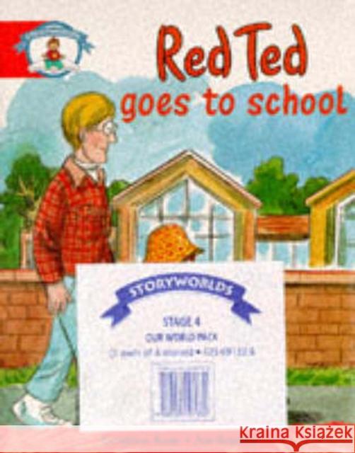 Storyworlds Yr1/P2 Stage 4, Our World Stories (4 Pack) Geraldine Kaye 9780435091330 Pearson Education Limited - książka