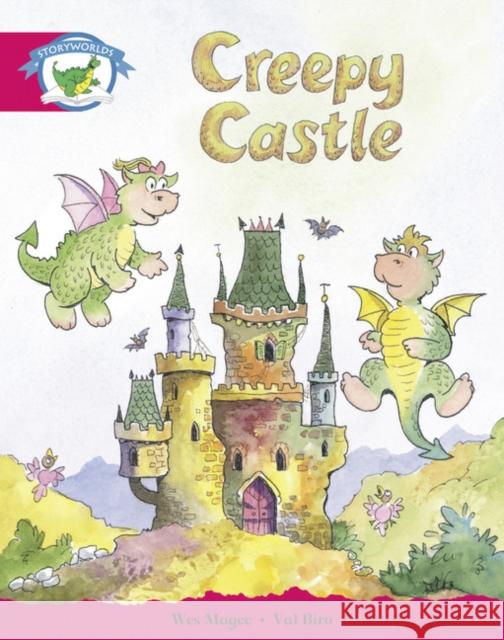 Storyworlds Yr1/P2 Stage 5, Fantasy World Stories (4 Pack) Magee, Wes 9780435091545 Pearson Education Limited - książka