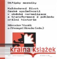 Střípky mozaiky Přemysl Houda 9788087398975 Univerzita Karlova v Praze - książka