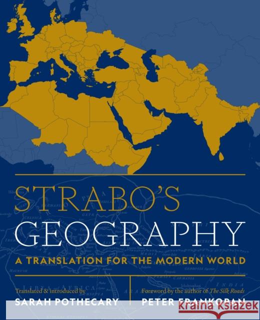 Strabo's Geography: A Translation for the Modern World Strabo 9780691243139 Princeton University Press - książka