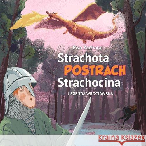 Strachota postrach Strachocina Zachara Ewa 9788395286438 Ovo - książka