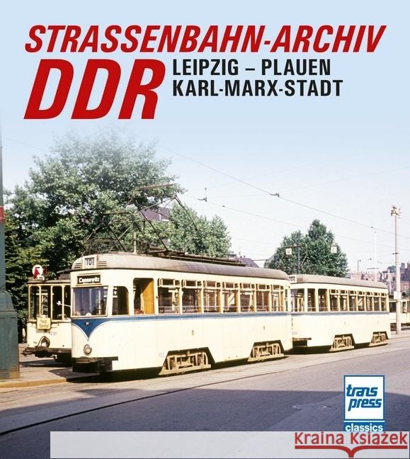 Straßenbahn-Archiv DDR Bauer, Gerhard 9783613716650 Motorbuch Verlag - książka