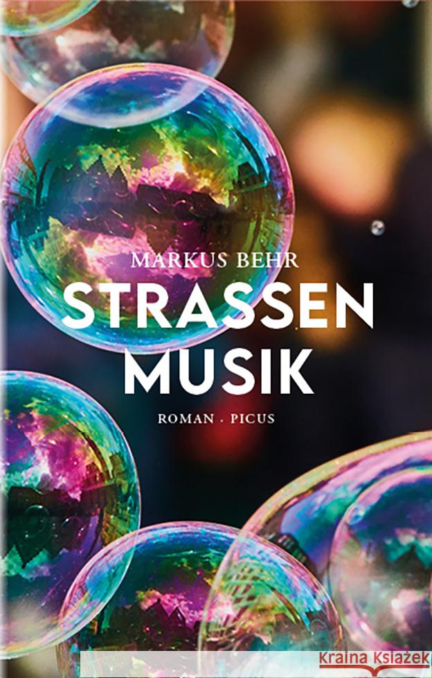 Straßenmusik Behr, Markus 9783711721334 Picus Verlag - książka