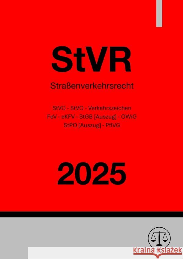 Straßenverkehrsrecht - StVR 2025 Studier, Ronny 9783818750107 epubli - książka