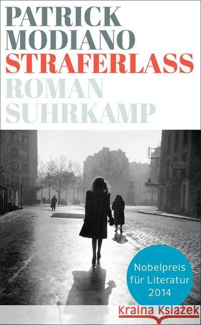 Straferlaß : Roman Modiano, Patrick 9783518466193 Suhrkamp - książka