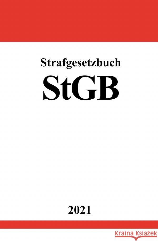 Strafgesetzbuch (StGB) Studier, Ronny 9783754907856 epubli - książka