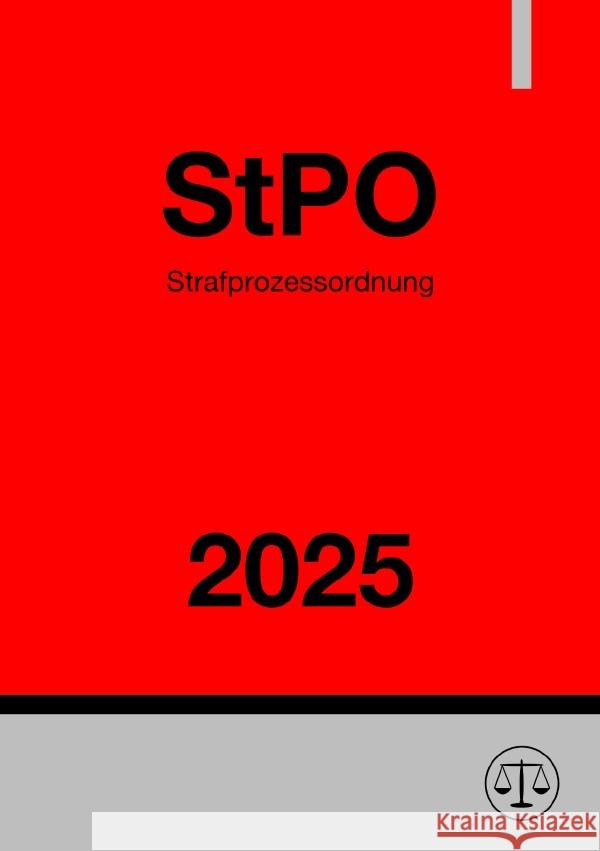 Strafprozessordnung - StPO 2025 Studier, Ronny 9783818748418 epubli - książka