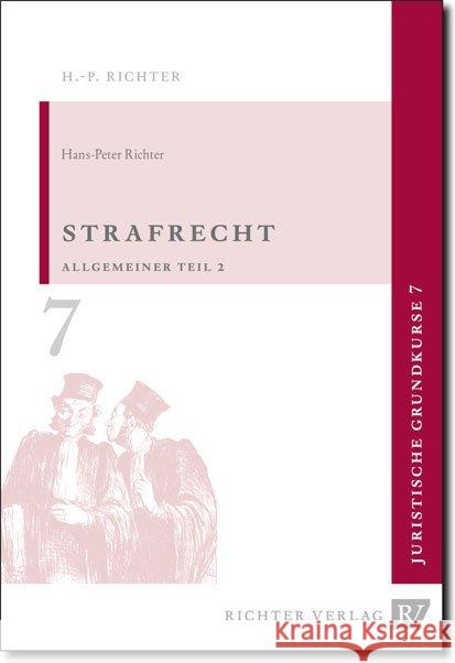 Strafrecht, Allgemeiner Teil 2 Richter, Hans-Peter 9783935150064 Richter Dänischenhagen - książka