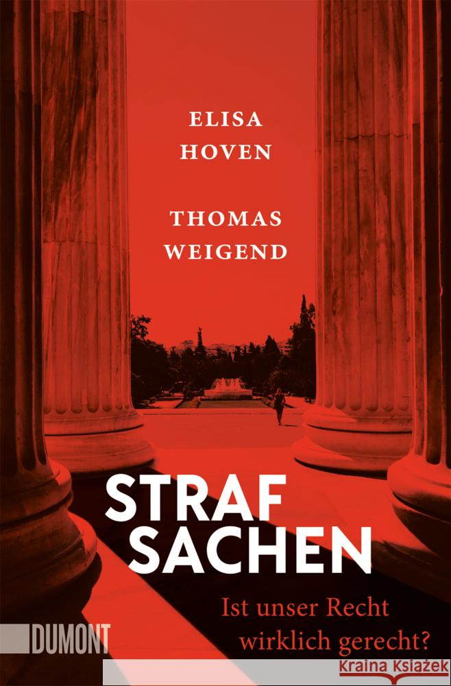 Strafsachen Hoven, Elisa, Weigend, Thomas 9783755805366 DuMont Buchverlag - książka