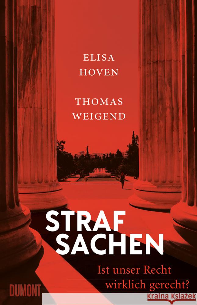 Strafsachen Hoven, Elisa, Weigend, Thomas 9783832181987 DuMont Buchverlag Gruppe - książka