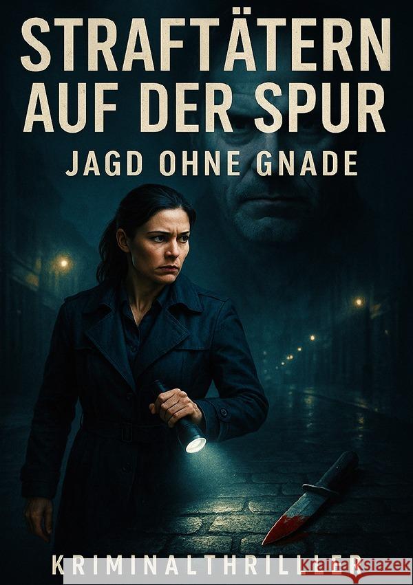 Straftätern auf der Spur I Jagd ohne Gnade I Kriminalthriller Sterling, Viktor 9783565104468 epubli - książka