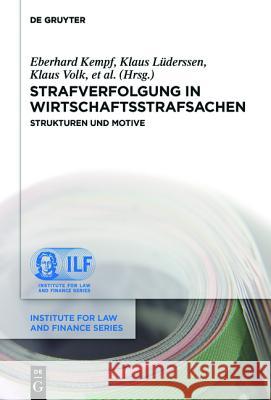 Strafverfolgung in Wirtschaftsstrafsachen No Contributor 9783110444001 De Gruyter - książka