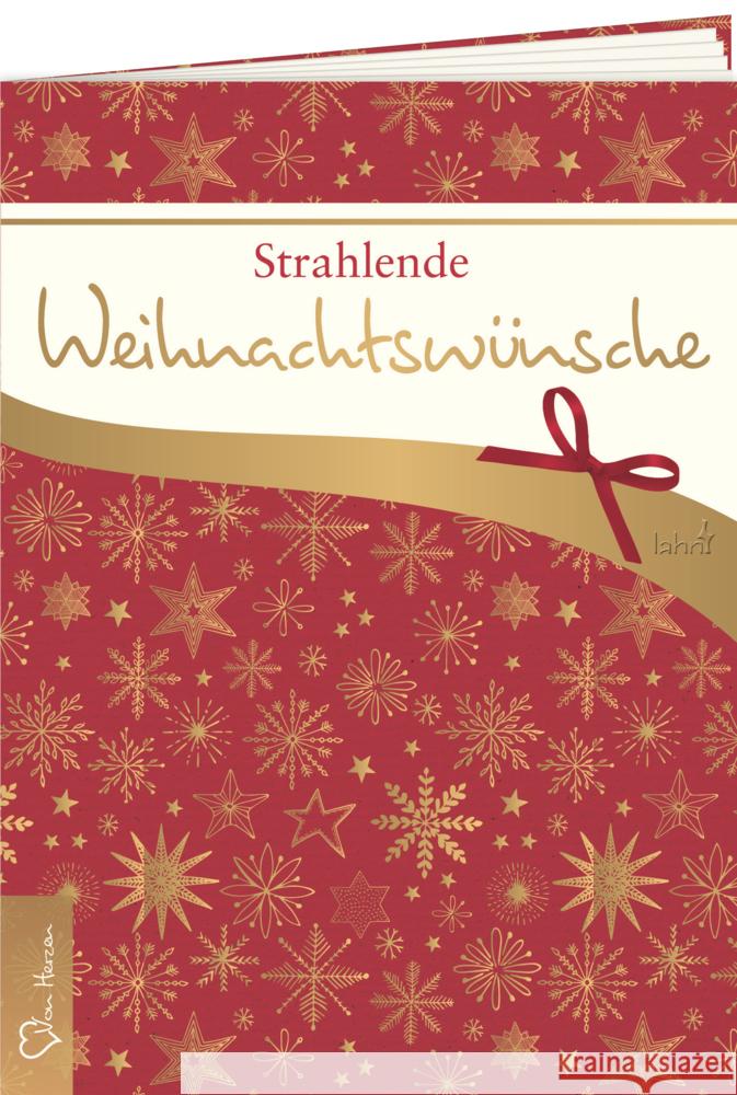 Strahlende Weihnachtswünsche Sassor, Tanja 9783784080383 Lahn - książka