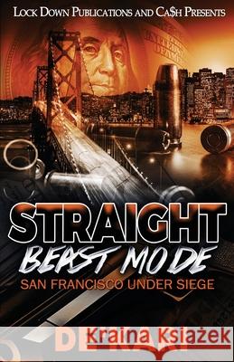 Straight Beast Mode De'kari 9781955270649 Lock Down Publications - książka