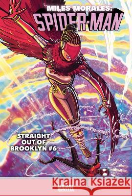 Straight Out of Brooklyn #6 Saladin Ahmed Javier Garr 9781098251789 Graphic Novels - książka